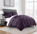 Chezmoi Collection 3-Piece Down Alternative Comforter Set - Lightweight All Seasons Luxurious Brushed Microfiber Comforter (King