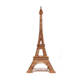 allgala Eiffel Tower Statue Decor Alloy Metal, and Size (07'', Rose Gold)