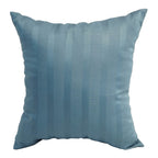 Blazing Needles Polyester Jacquard Throw Pillow, 17", Shimmer Ocean