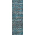 Ciara Cr1 Blue Transitional Rug Runner 2' 6" X 10'
