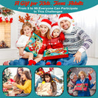 Brain Teaser Advent Calendar 2024 For Kids - 24 Days Of Christmas Countdown Calendar With 3D Metal And Wooden Puzzle Toys-Mind,I