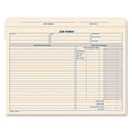 Tops Job Folder File Jackets, 11.75 X 9.5 Inches, Manila, 20-Pack (3440)
