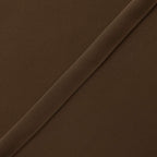 Hiasan Valance Curtains Blackout Solid Rod Pocket Valances For Kitchen Windows, 60 X 18 Inches Length, Brown, 1 Panel