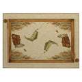 Excursion Ex5 Beige Farmhouse Rug Rectangle 3' X 5'