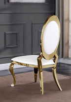 Best Quality Furniture Sc187 Dining Chairs, White