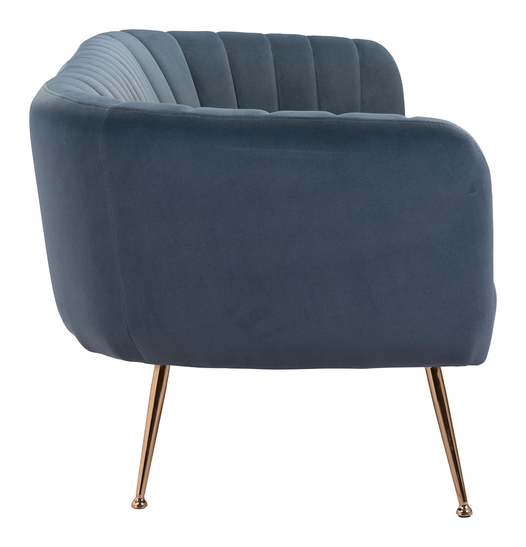 Zuo Deco Sofa Gray