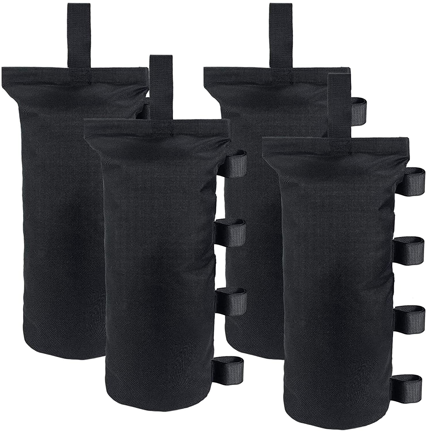Joramoy Heavy Duty Canopy Weight Bags(120Lbs) For Pop Up Canopy Tent, Leg Weights Sand Bags For Instant Outdoor Sun Shelter Pati