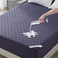 Bedlore Waterproof Mattress Protector, Full Size Noiseless Mattress Pad With Deep Pocket 6'-21' Depth, Soft & Breathable Bed M