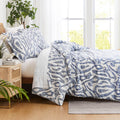 Southshore Fine Living, Inc. Oversized King Size Comforter Bedding Set, Down Alternative Filling, Modern Abstract Bed Spread, Ca