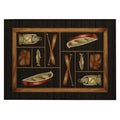 Excursion Ex4 Black Farmhouse Rug Rectangle 3' X 5'
