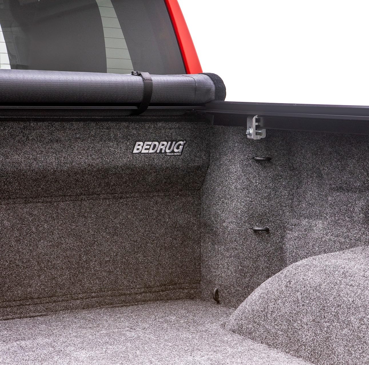 Bedrug Classic Bed Liner | Fits 2022-2024 Ford Maverick, Charcoal Grey | Brm22Sbk