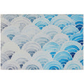 Seabreeze Sz5 Blue Coastal Rug Rectangle 8' X 10'