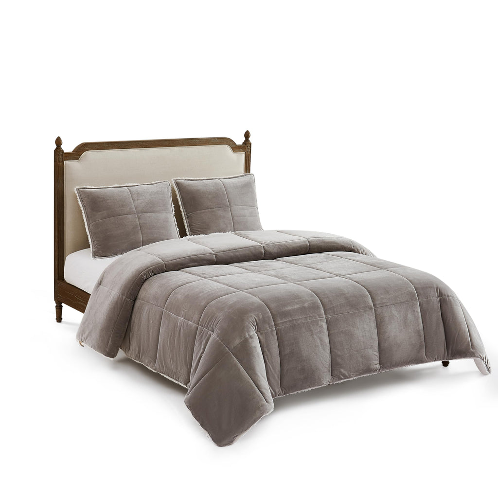 UGG Blissful Comforter Set King/California King Brown Polyester