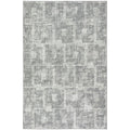 Delano Da1 Grey Transitional Rug Rectangle 3' X 5'