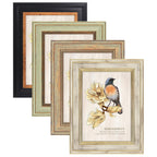 AAQ 4 Pack 5x7 Picture Frame - Picture Frames with Plexiglass,Photo Frame for wall & tabletop picture frames