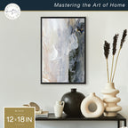Mcs Master & Co. Foundry Metal Gallery Wall Frame, Black, 12X18 Inch