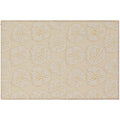Seabreeze Sz10 Ivory Coastal Rug Rectangle 3' X 5'