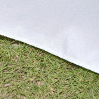 Sparkles Make It Special 150 Pc Polyester Folding Chair Covers - Wedding Reception Banquet Party Restaurant - White