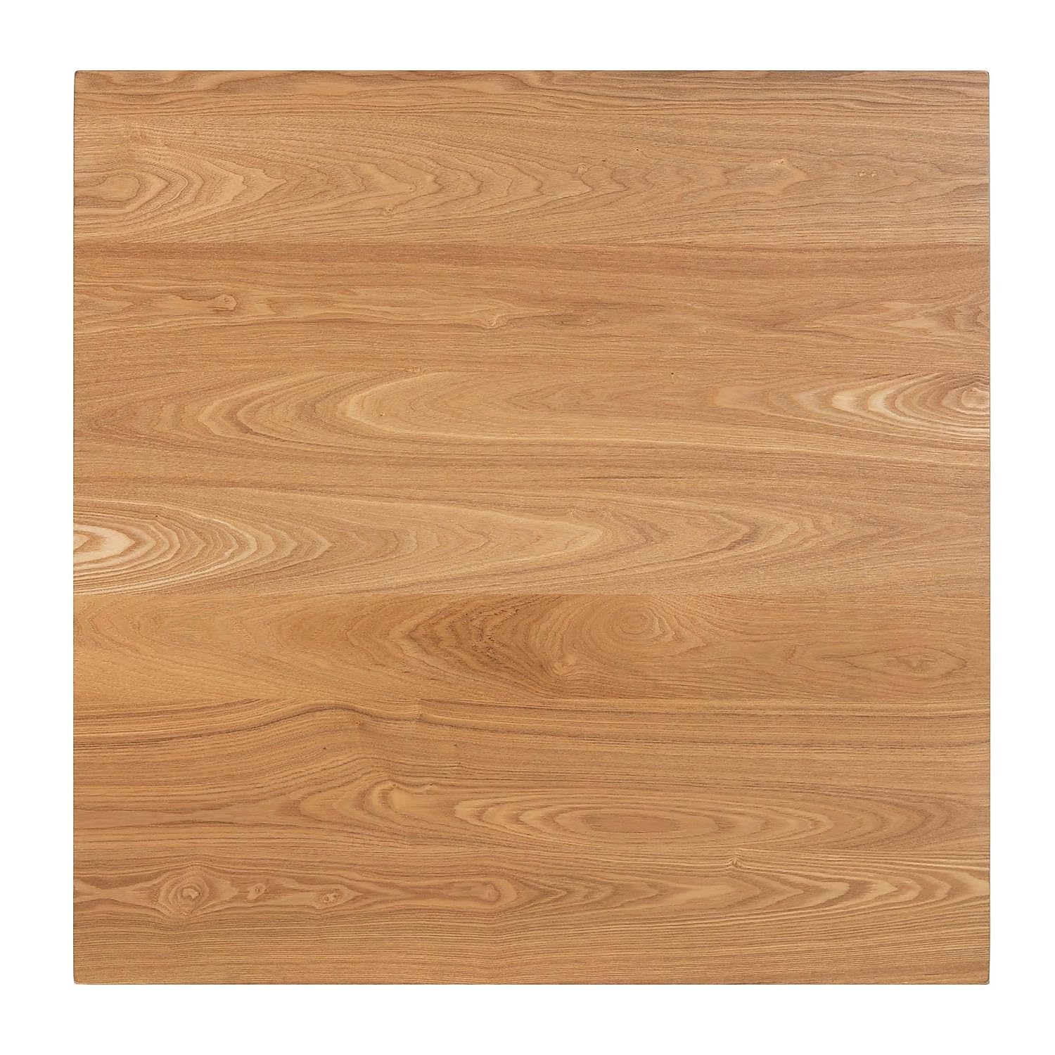 Baxton Studio Leena Counter Height Pub Table, 35.4-inch D x 35.4-inch W, Natural Oak (234-13286-HiT)