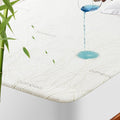 Queen Waterproof Mattress Protector - Blancmax Bamboo Rayon Breathable Mattress Protector With Deep Stretchable Pockets, Hypoall