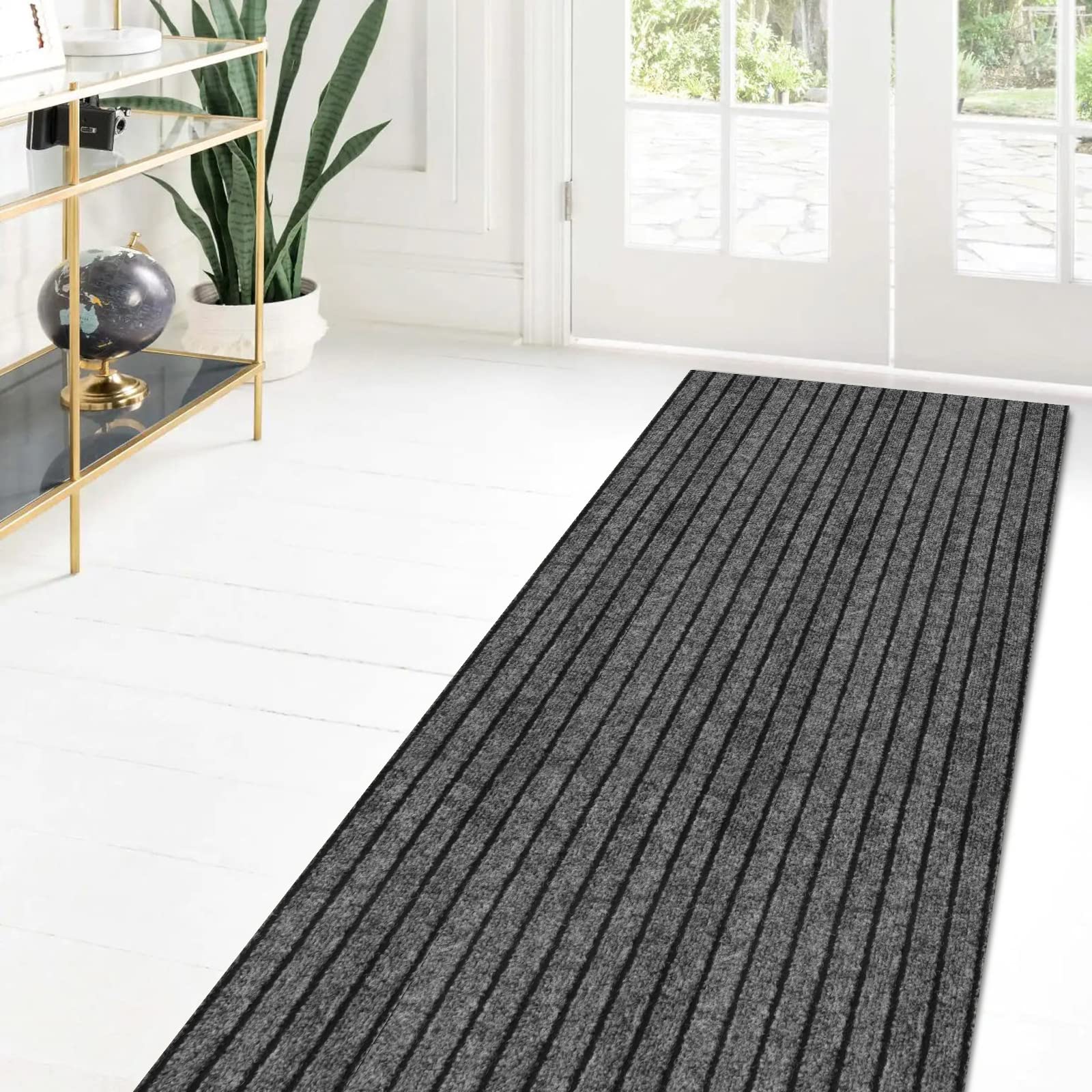 Custom Size Runner Rug 4 ft x 6 ft, ZGR 2-82ft Carpet Runners Hallway Entryway Kitchen Garage Laundry Room Area Rugs with Non-Sl