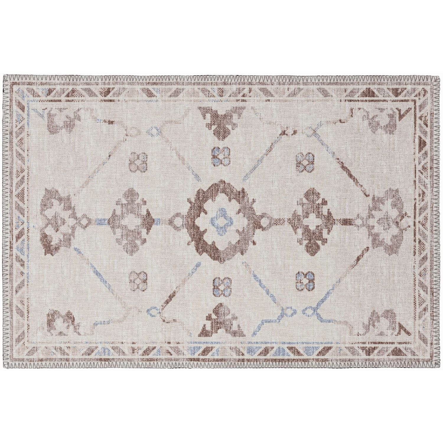 Sedona Sn16 Ivory Transitional Rug Rectangle 9' X 12'