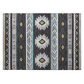 Phoenix Ph3 Black Southwestern Rug Rectangle 8' X 10'