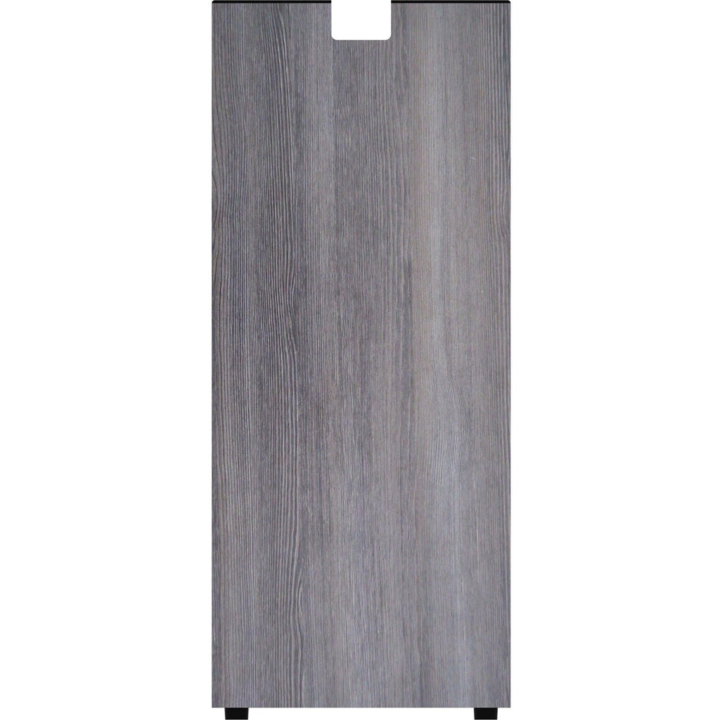 Lorell, LLR69597, Weathered Charcoal Laminate Desking, 1 Each