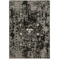 Antalya Ay3 Black Transitional Rug Rectangle 9' X 13 ' 2"