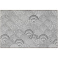 Seabreeze Sz2 Gray Coastal Rug Rectangle 10' X 14'