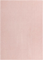 Unique Loom Collection Casual Transitional Solid Heathered Indoor/Outdoor Flatweave Area Rug (7' 10'' X 11' Rectangle, Whisper P