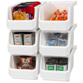 Readyspace Large Plastic Containers For Organizing And Storage Bins For Closet, Kitchen, Office, Or Pantry Organization, 14.75-I