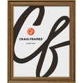 Craig Frames 314BR, 13x15 Picture Frame, Ornate Bronze