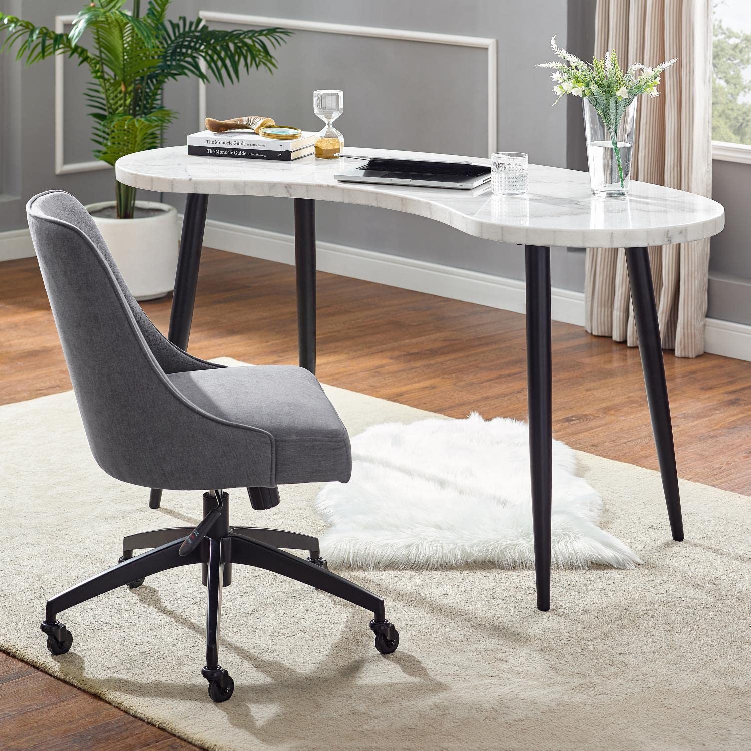 Steve Silver Kinsley Desk and Chair Set KS200SET