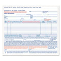 Tops L3841 Hazardous Material Short Form, 7 X 8 1/2, Three-Part Carbonless, 250 Forms