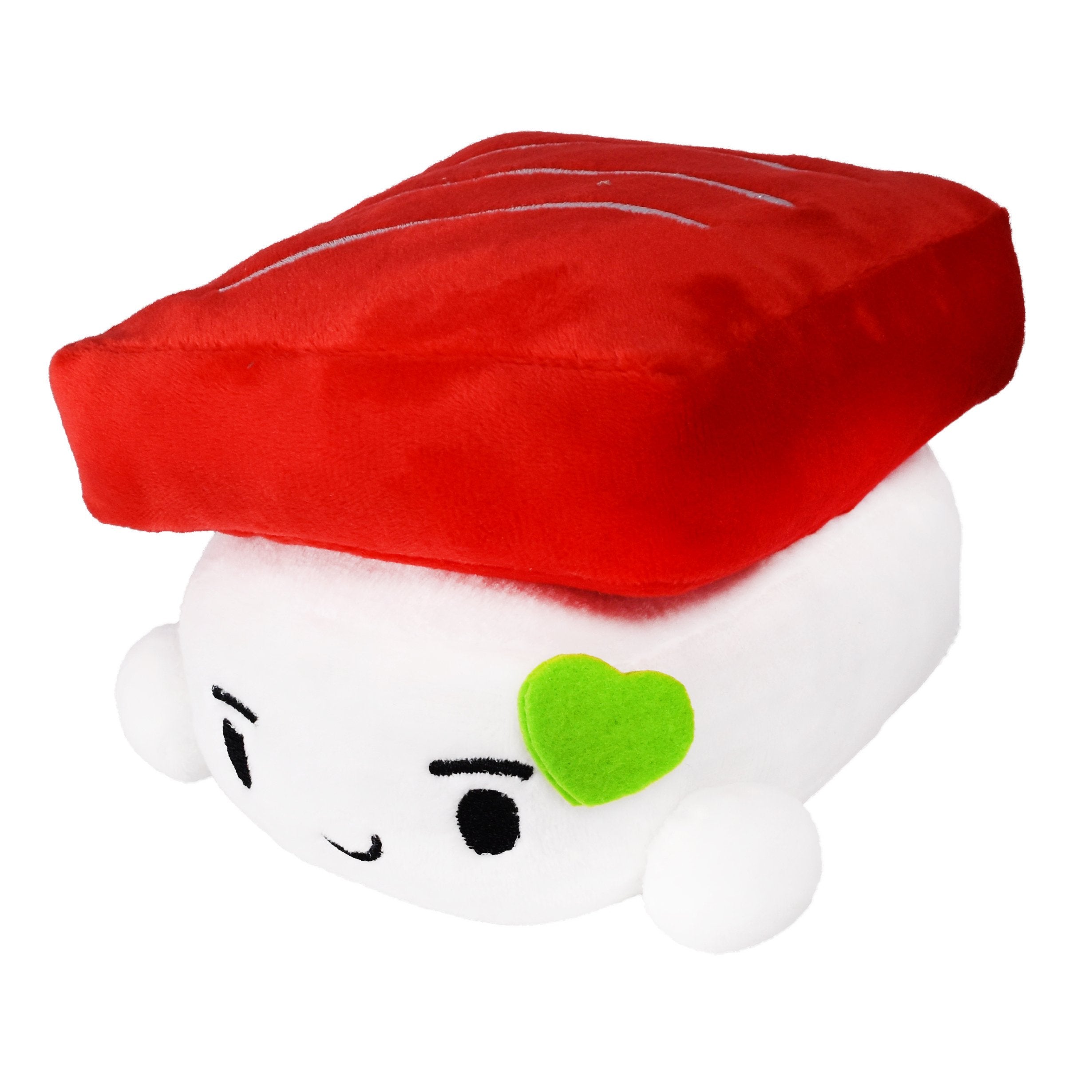 Mango Steam Soft Stuffed Cute Kawaii Sushi Plush/Stuffed Animal/Pillow/Toy (Large - 10 Inches, Tuna)