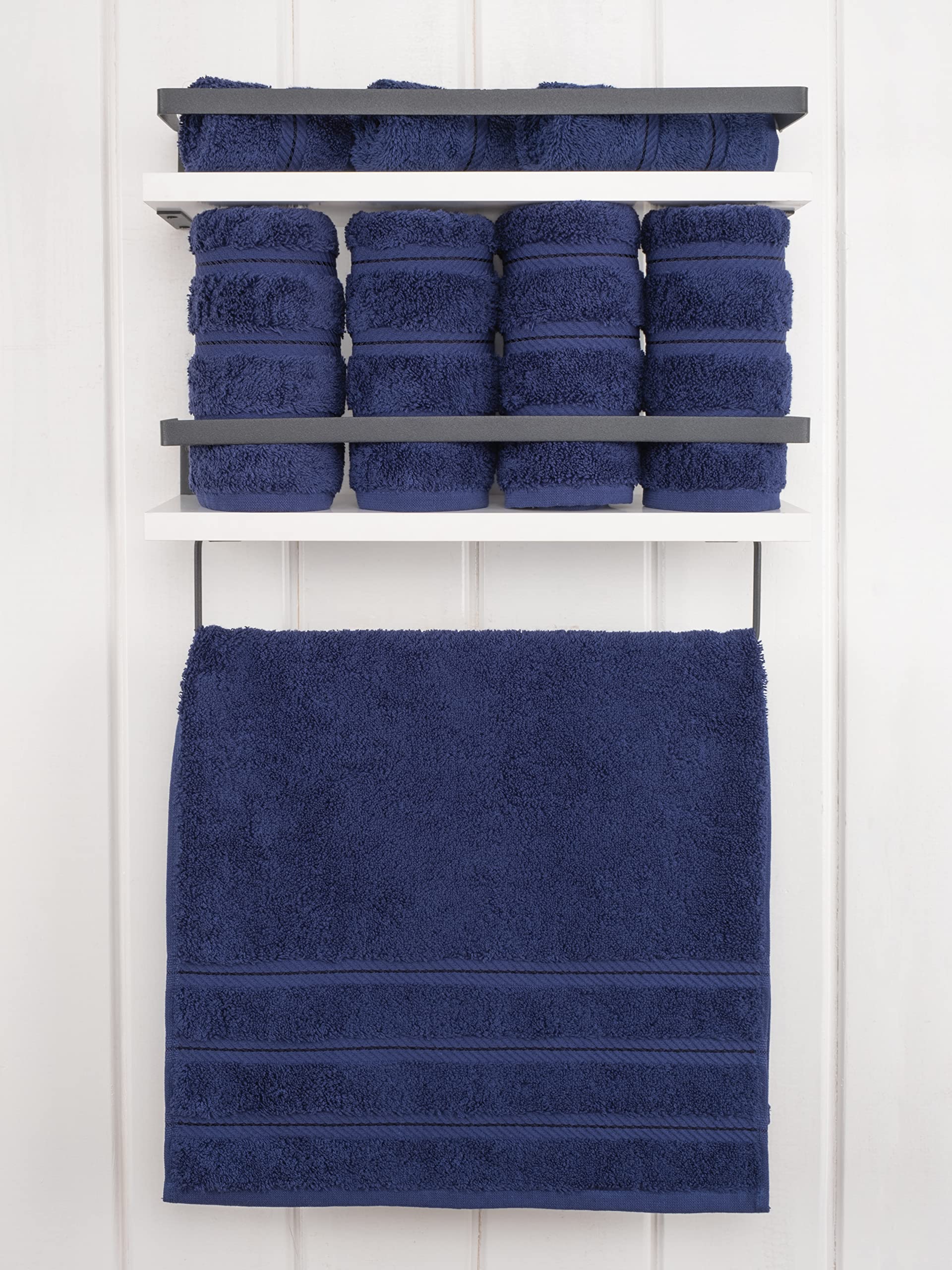 American Soft Linen Hand Towels, Hand Towel Set Of 4, 100% Turkish Cotton Hand Towels For Bathroom, Hand Face Towels For Kitchen