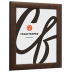 Craig Frames Contemporary, 15X18 Picture Frame, Rustic Copper