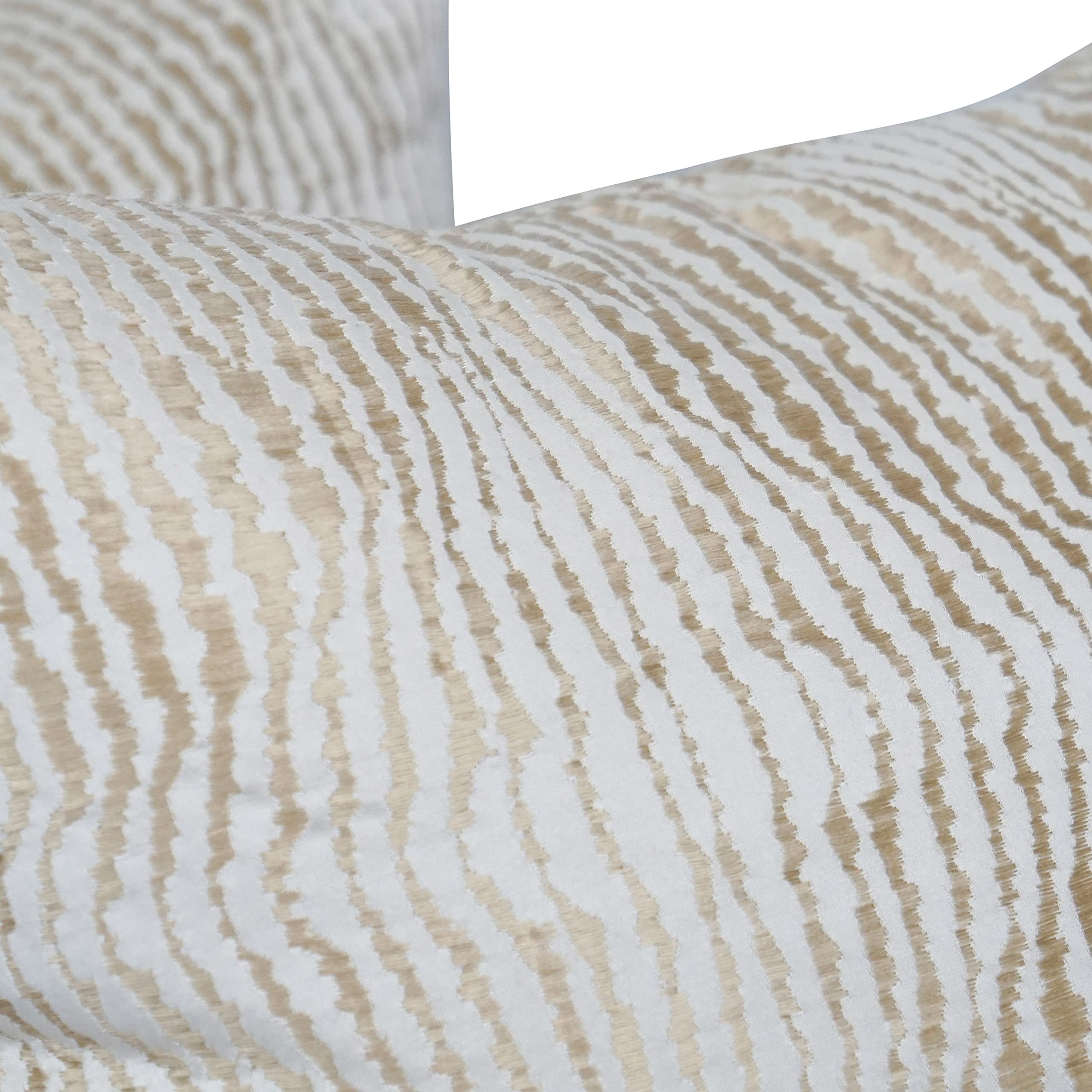 Blazing Needles Square Polyester Jacquard Throw Pillow, 17", Ashfield Alabas