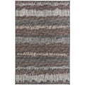 Winslow Wl4 Brown Transitional Rug Rectangle 3' X 5'