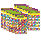 Teacher Created Resources Feliz Cumpleanos Stickers, 120 Per Pack, 12 Packs