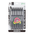 Zebra Z-Grip Rt Bp Pen, Black, 7 Pack (22271)