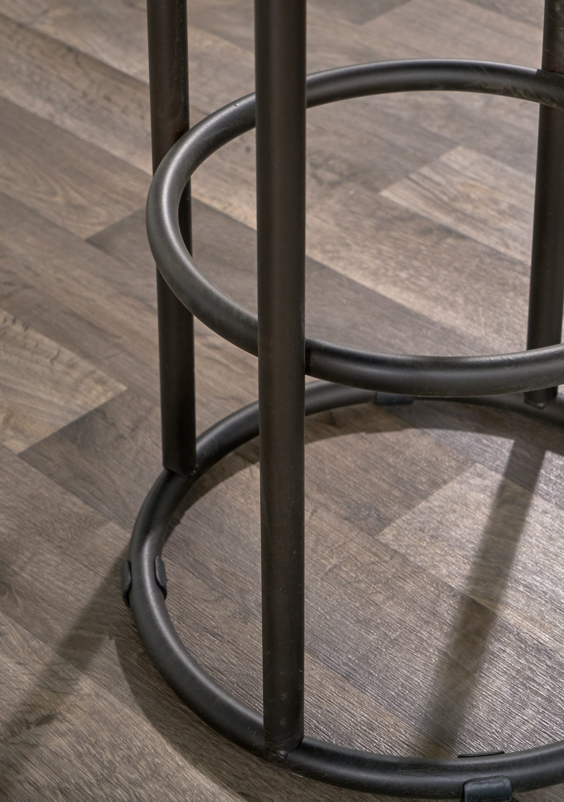 Derrick Bar Stool In Natural Wood