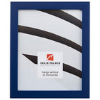 Craig Frames Confetti, Modern Blue Picture Frame, 20 x 27 Inch