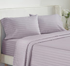 California Design Den - Deep Pocket Full Size Sheets Set Soft 100% Cotton Cooling Sheets With Snug Fit Elastic, 500 Thread Count