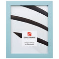 Craig Frames Confetti, Modern Light Blue Picture Frame, 10 x 13 Inch