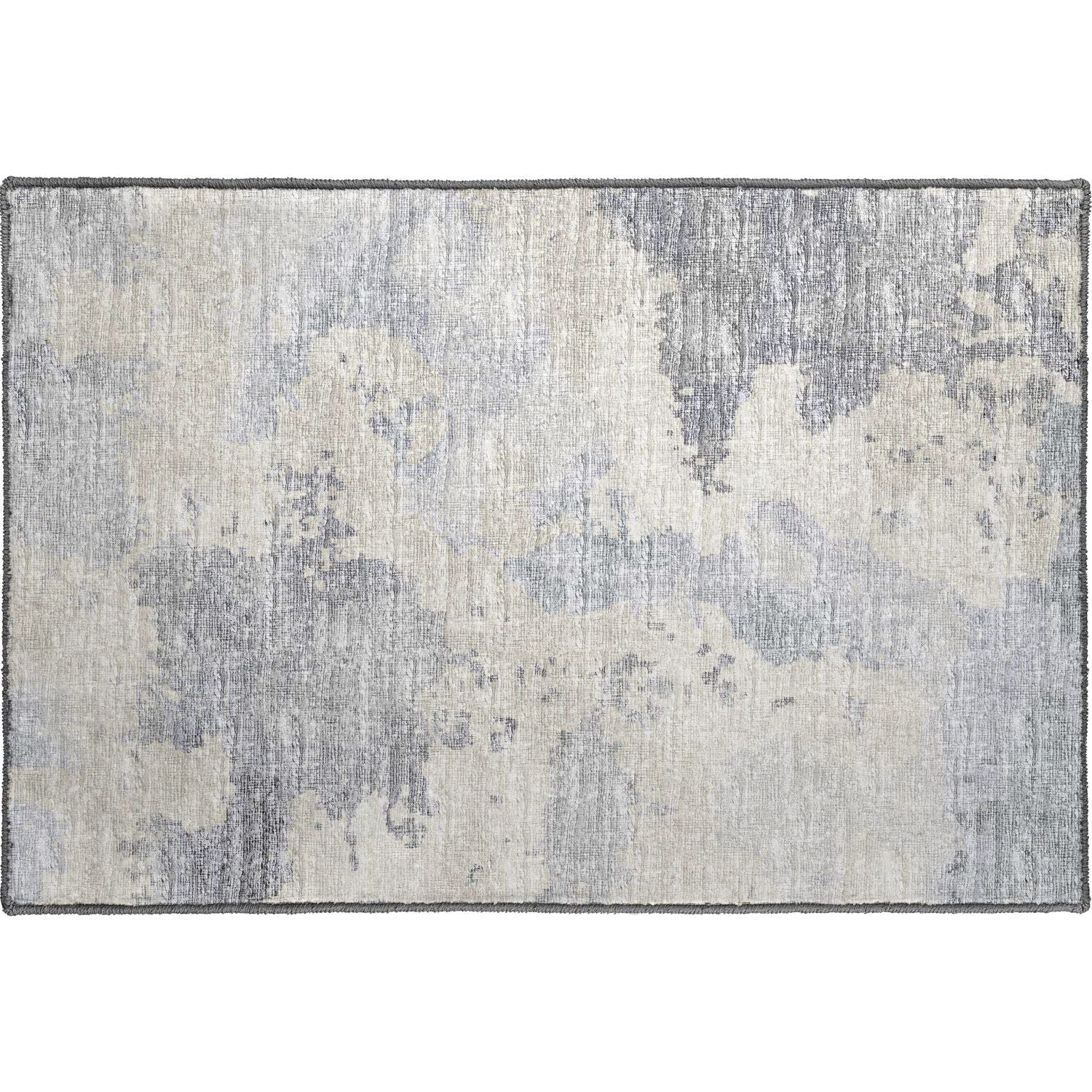 Camberly Cm2 Grey Casual Rug Rectangle 5' X 7 ' 6"