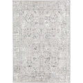 Rhodes Rr8 Gray Transitional Rug Rectangle 3' 2" X 5 ' 1"
