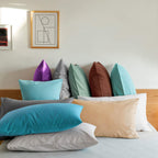 Flxxie Microfiber Pillow Cases Standard Size, Soft Pillowcases With Envelope Closure, Wrinkle, Stain Resistant Pillow Covers, 20