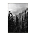 MCS Master & Co. Foundry Metal Gallery Wall Frame, Dark Silver, 16 x 24 in without mat